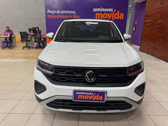 VOLKSWAGEN T-CROSS 1.0 200 TSI TOTAL FLEX AUTOMÁTICO VOLKSWAGEN T-CROSS 1.0 200 TSI TOTAL FLEX AUTOMÁTICO